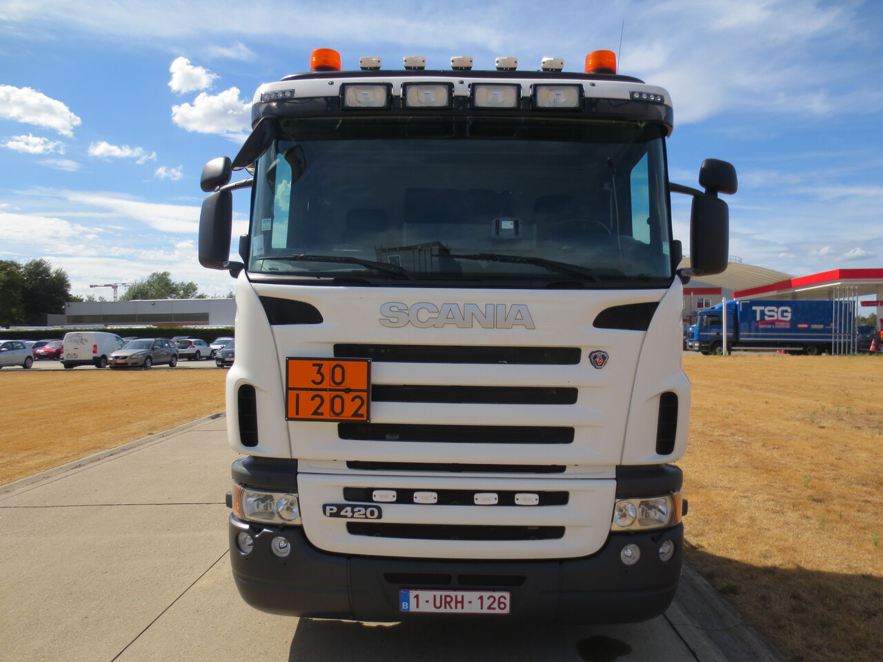 Scania P420 - Sattelzugmaschine: das Bild 5 Scania P420 - Sattelzugmaschine: das Bild 5