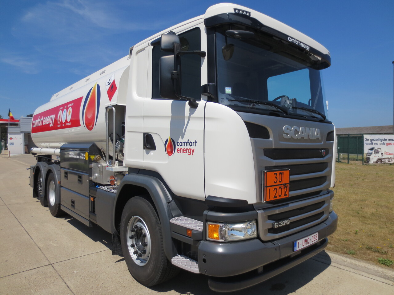 Tankwagen Scania G370: das Bild 8