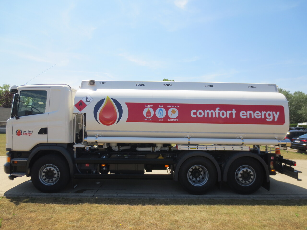 Tankwagen Scania G370: das Bild 13