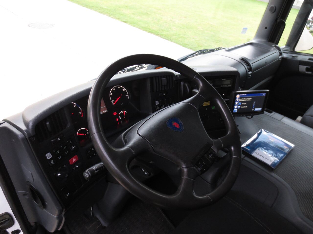 Scania P380 - Tankwagen: das Bild 5 Scania P380 - Tankwagen: das Bild 5
