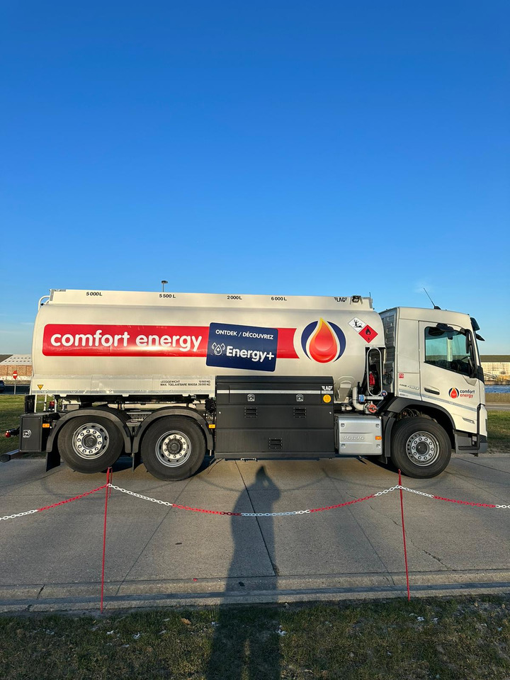 VOLVO FM - Tankwagen: das Bild 5 VOLVO FM - Tankwagen: das Bild 5