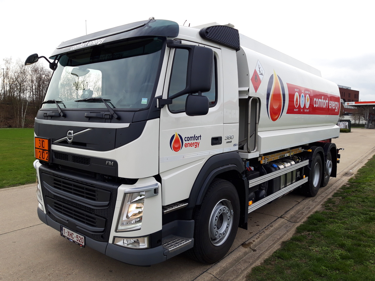 VOLVO FM - Tankwagen: das Bild 1 VOLVO FM - Tankwagen: das Bild 1