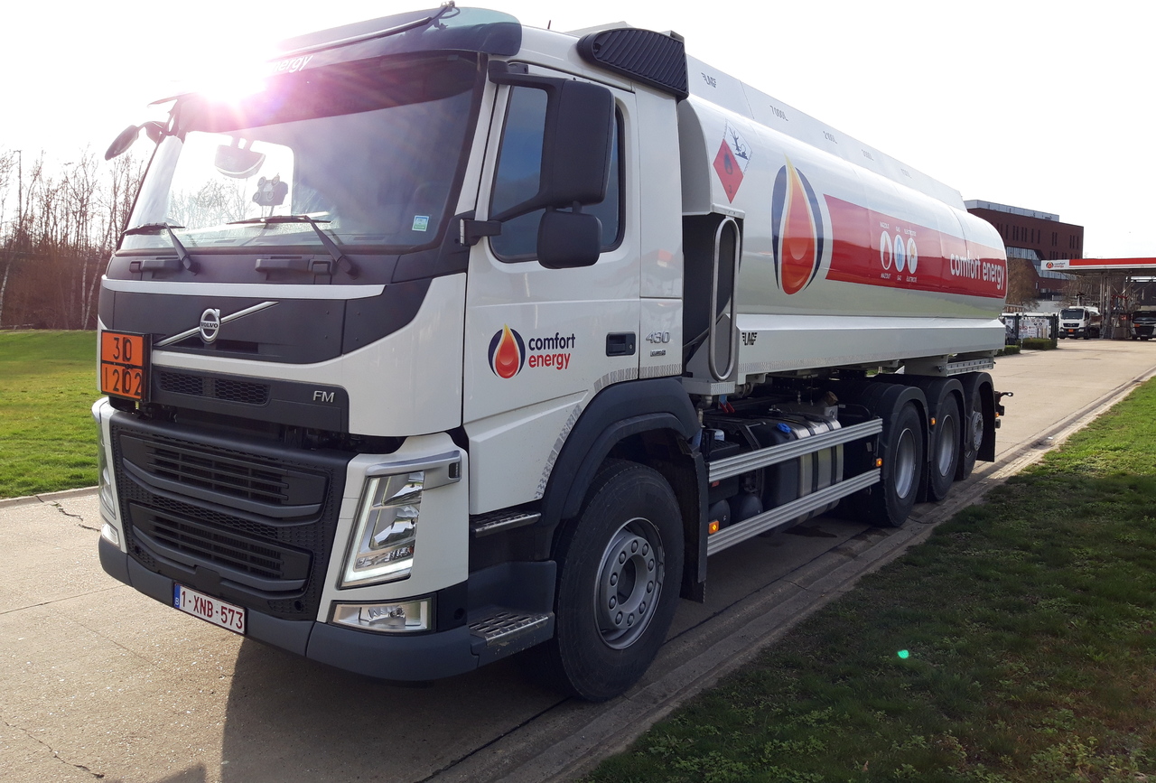 VOLVO FM - Tankwagen: das Bild 1 VOLVO FM - Tankwagen: das Bild 1