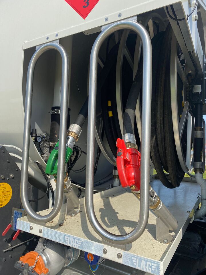 VOLVO FM430HP - Tankwagen: das Bild 3 VOLVO FM430HP - Tankwagen: das Bild 3