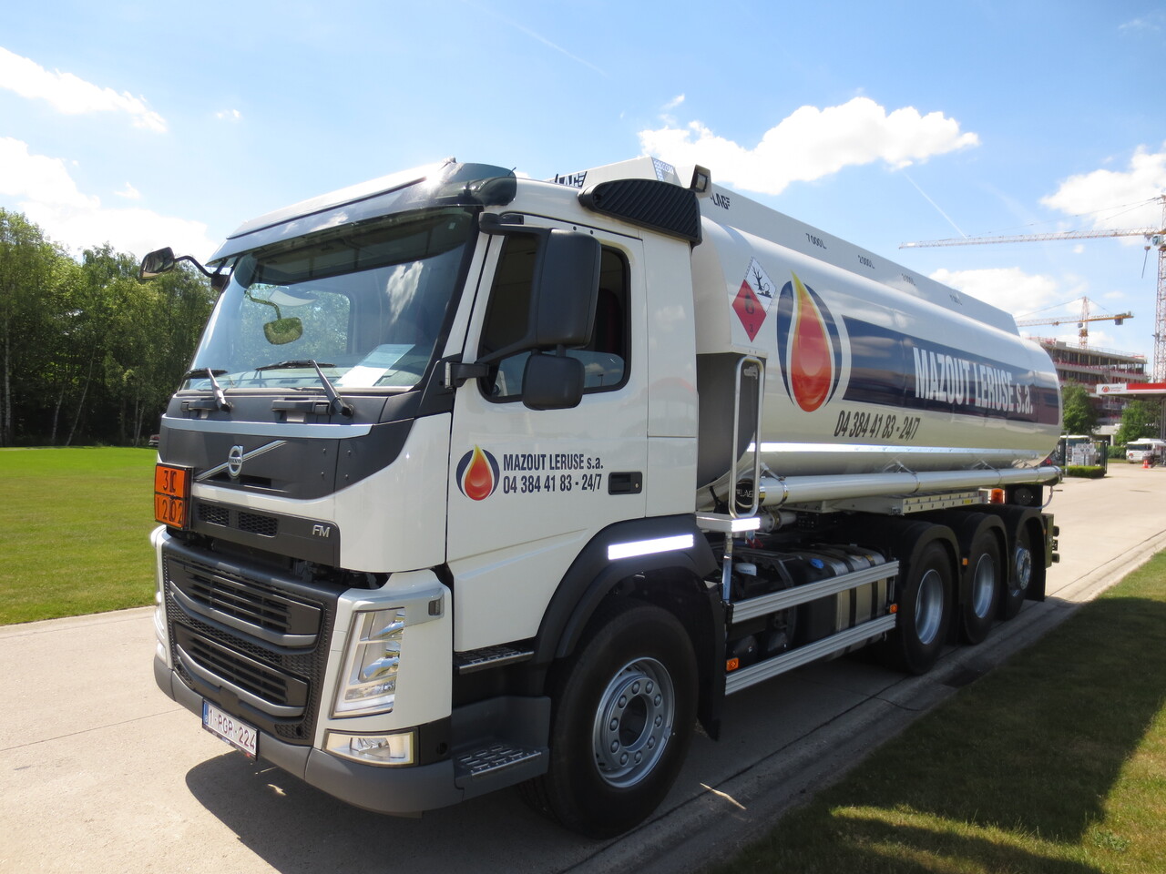 Volvo FM - Tankwagen: das Bild 1 Volvo FM - Tankwagen: das Bild 1