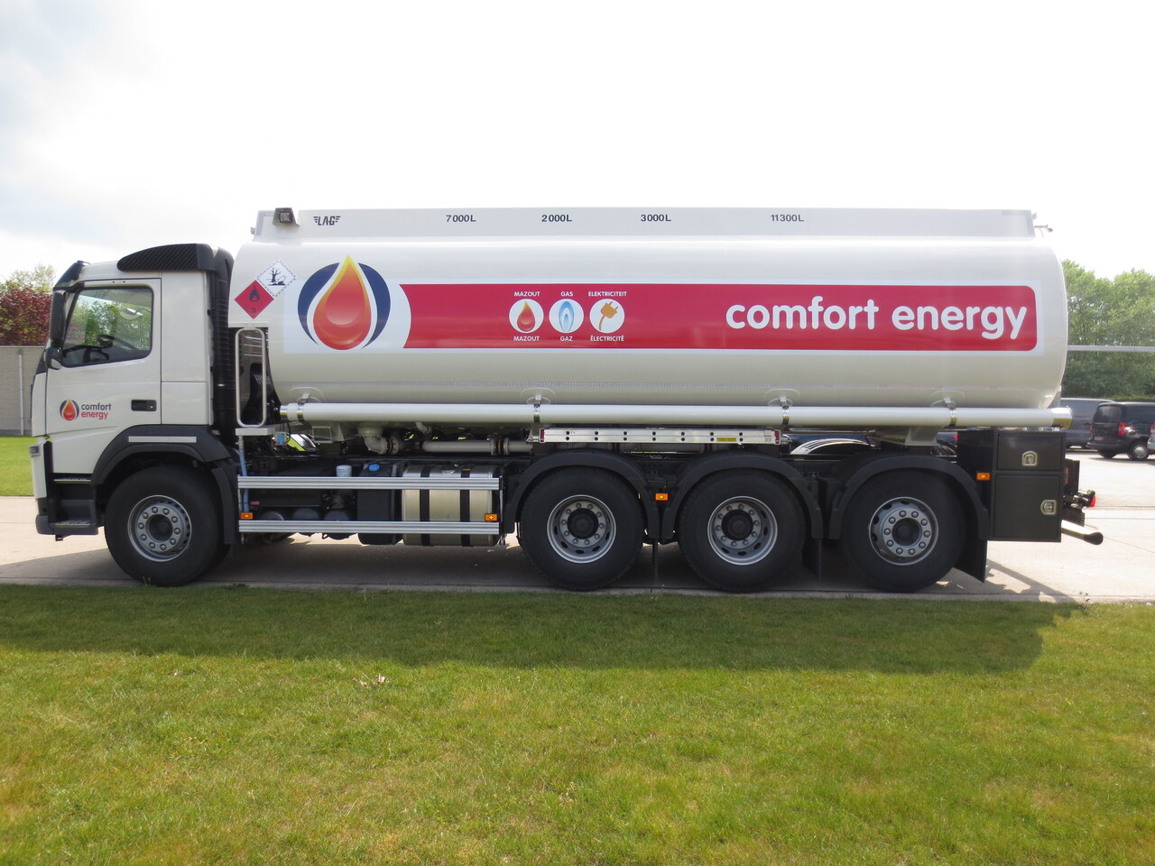 Volvo FM - Leasing Volvo FM: das Bild 15