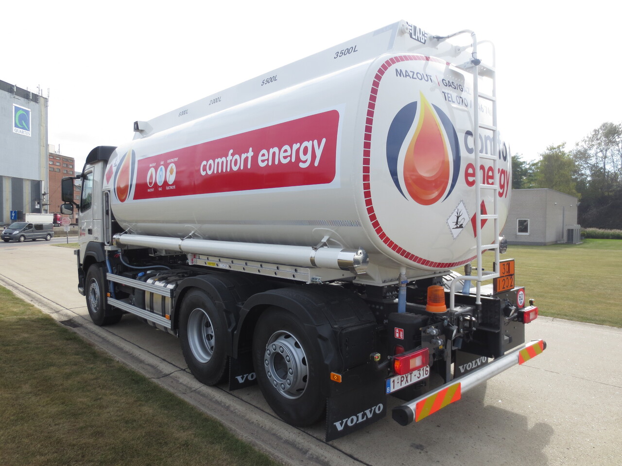 Tankwagen Volvo FM: das Bild 12
