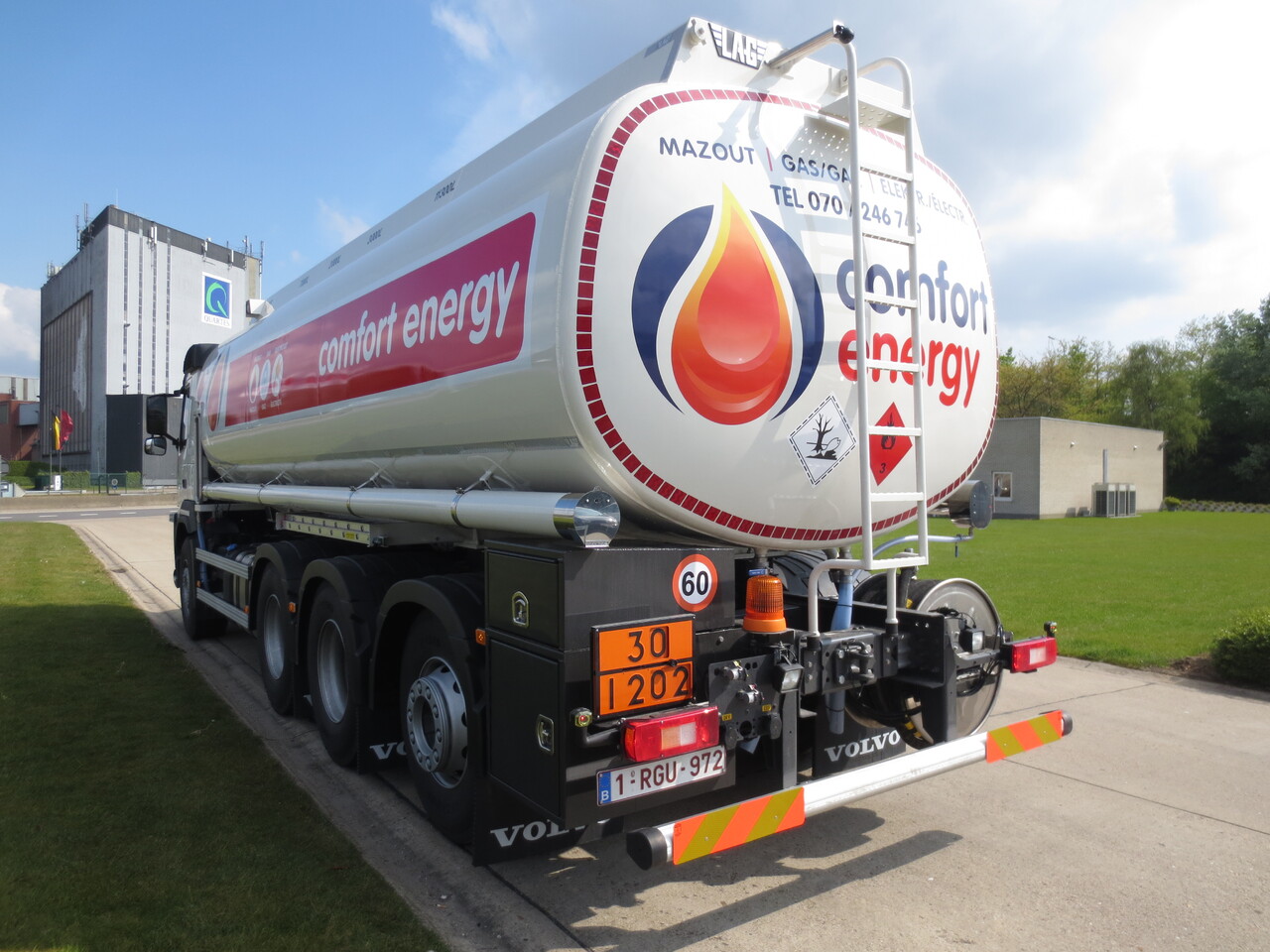 Volvo FM - Leasing Volvo FM: das Bild 14