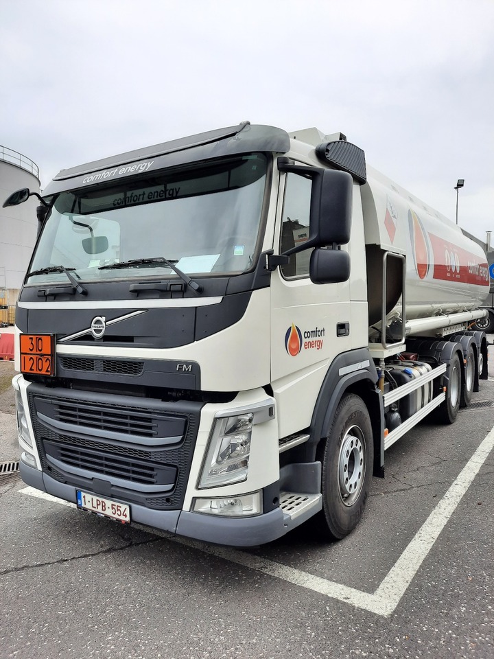 Volvo FM - Tankwagen: das Bild 1 Volvo FM - Tankwagen: das Bild 1