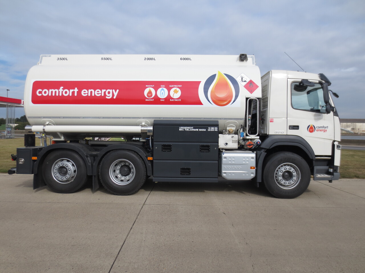 Tankwagen Volvo FM: das Bild 9