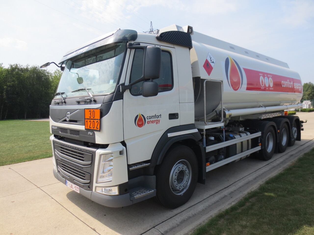 Volvo FM - Tankwagen: das Bild 1 Volvo FM - Tankwagen: das Bild 1