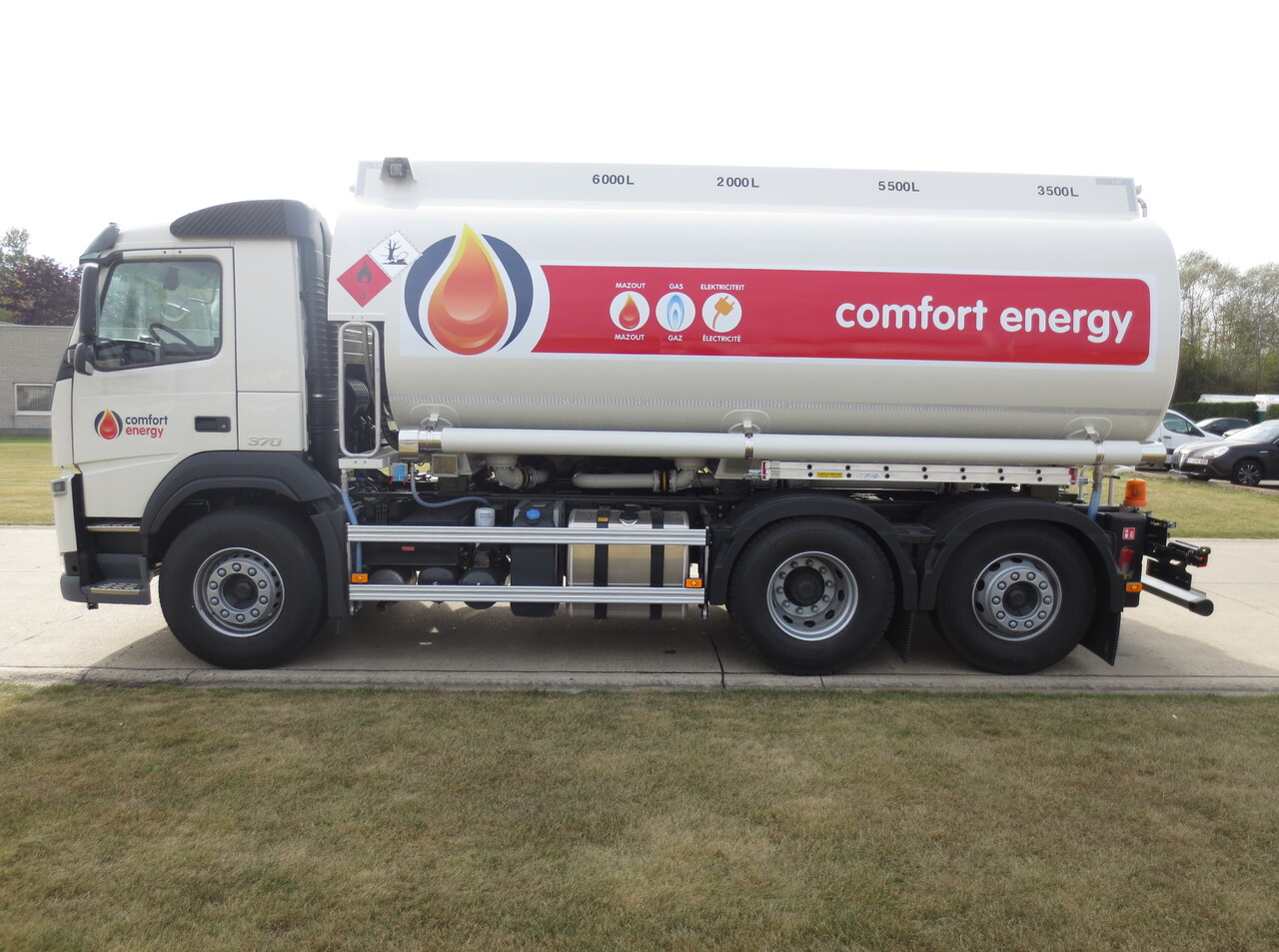 Tankwagen Volvo FM: das Bild 13