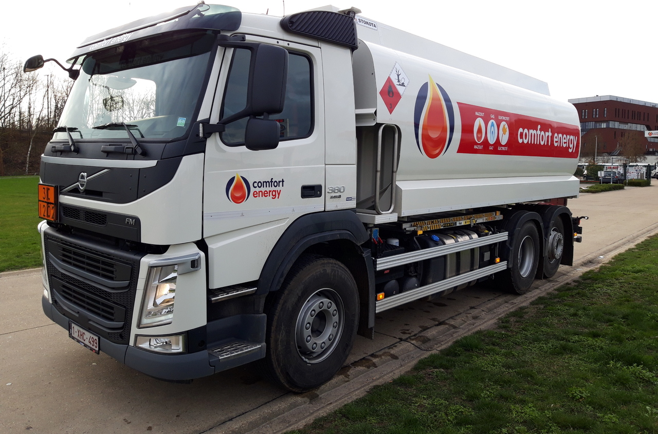 Volvo FM - Tankwagen: das Bild 1 Volvo FM - Tankwagen: das Bild 1