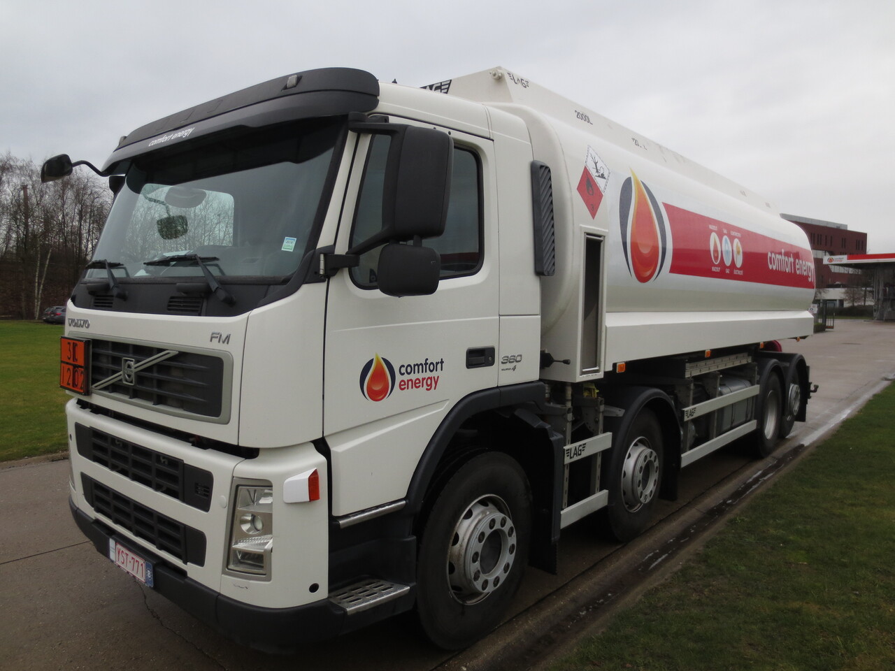 Volvo FMFH - Tankwagen: das Bild 1 Volvo FMFH - Tankwagen: das Bild 1