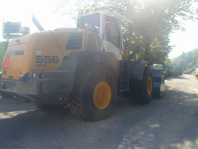 Liebherr L556 2plus2 - Radlader: das Bild 2 Liebherr L556 2plus2 - Radlader: das Bild 2