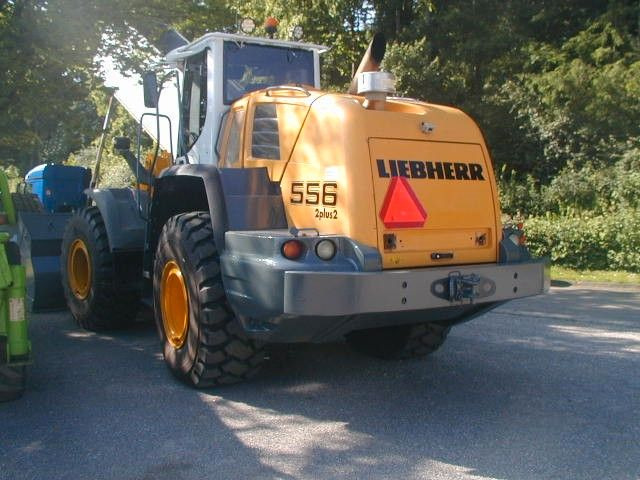 Liebherr L556 2plus2 - Radlader: das Bild 5 Liebherr L556 2plus2 - Radlader: das Bild 5