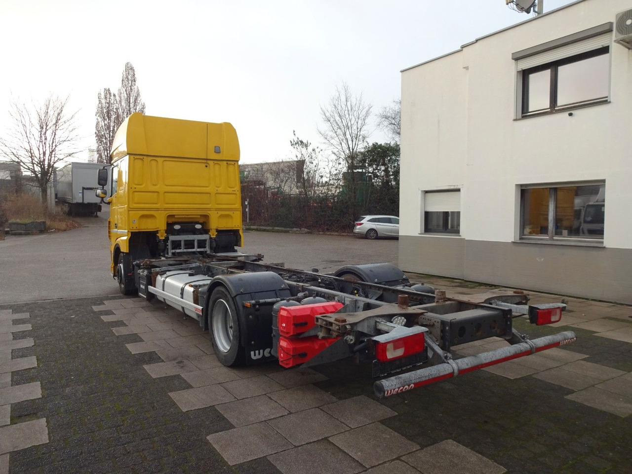 DAF XF 480, Jumbo BDF, SSC, Standklima, Intarder - Containerwagen/ Wechselfahrgestell LKW: das Bild 5 DAF XF 480, Jumbo BDF, SSC, Standklima, Intarder - Containerwagen/ Wechselfahrgestell LKW: das Bild 5