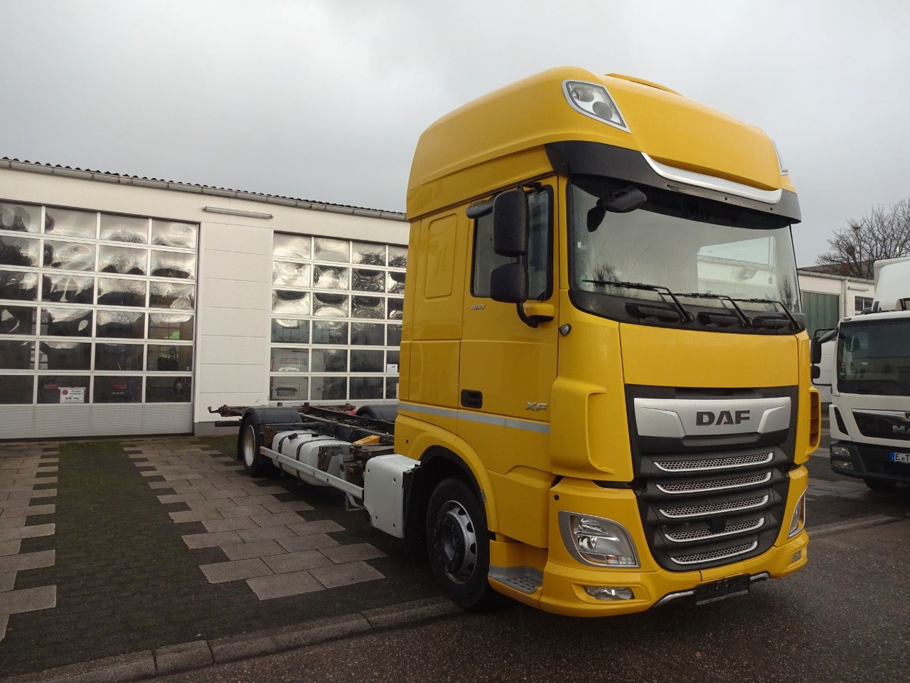 DAF XF 480, Jumbo BDF, SSC, Standklima, Intarder - Containerwagen/ Wechselfahrgestell LKW: das Bild 3 DAF XF 480, Jumbo BDF, SSC, Standklima, Intarder - Containerwagen/ Wechselfahrgestell LKW: das Bild 3