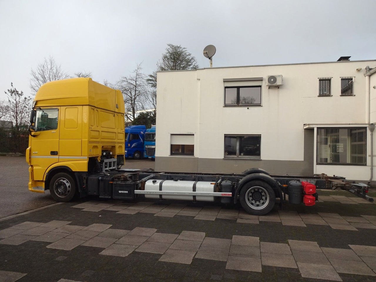 DAF XF 480, Jumbo BDF, SSC, Standklima, Intarder - Containerwagen/ Wechselfahrgestell LKW: das Bild 4 DAF XF 480, Jumbo BDF, SSC, Standklima, Intarder - Containerwagen/ Wechselfahrgestell LKW: das Bild 4