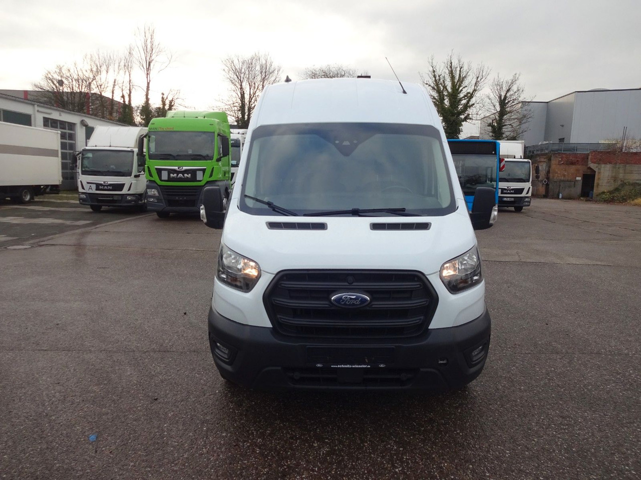 Ford Transit Kasten L4H3, Neu Klima, Tempomat, Kamera - Kastenwagen: das Bild 2 Ford Transit Kasten L4H3, Neu Klima, Tempomat, Kamera - Kastenwagen: das Bild 2