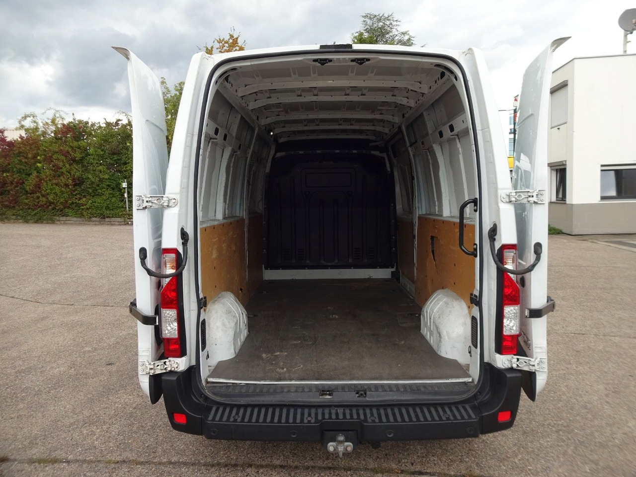 Kastenwagen Opel Movano  Kasten L3H2, AHK, Klima: das Bild 13