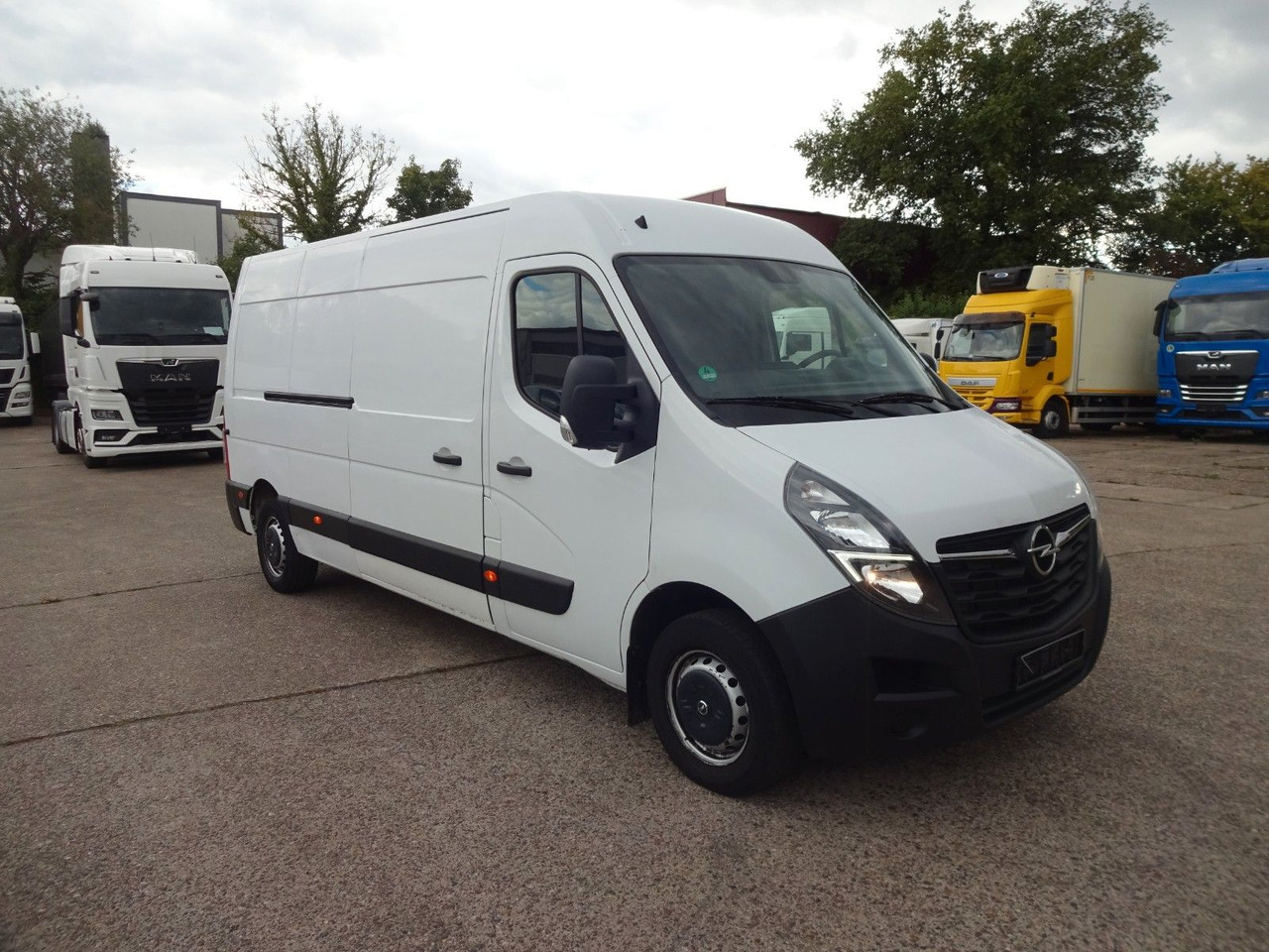 Opel Movano Kasten L3H2, AHK, Klima - Kastenwagen: das Bild 1 Opel Movano Kasten L3H2, AHK, Klima - Kastenwagen: das Bild 1