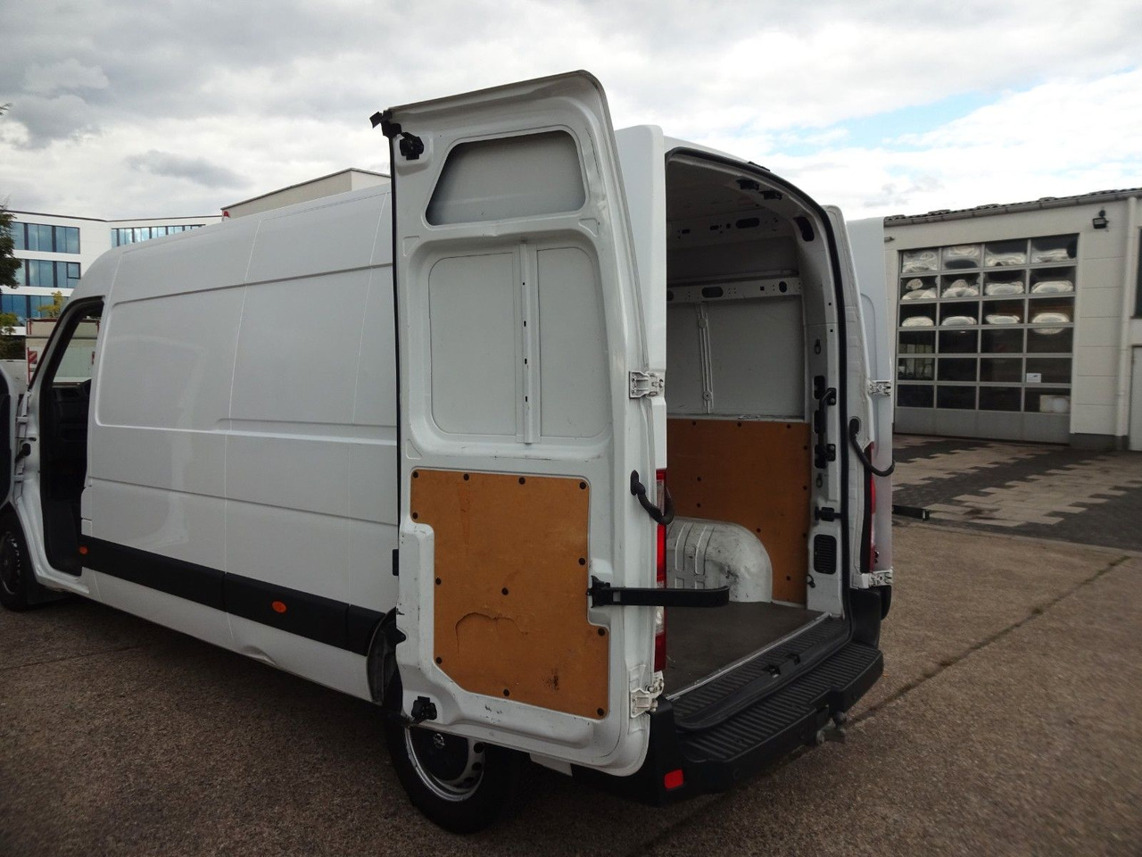 Kastenwagen Opel Movano  Kasten L3H2, AHK, Klima: das Bild 14