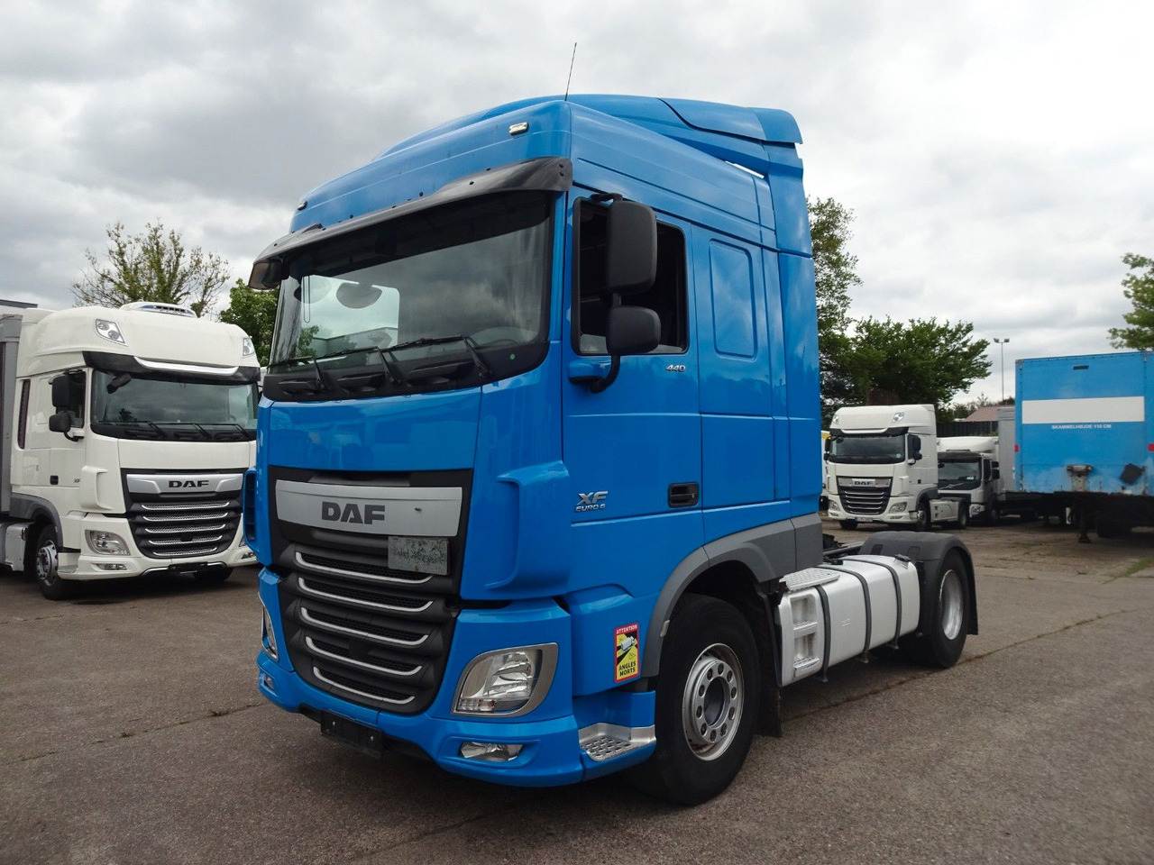DAF XF 440, SC, Klima, 2 x Tank, Intarder, Standklim - Sattelzugmaschine: das Bild 1 DAF XF 440, SC, Klima, 2 x Tank, Intarder, Standklim - Sattelzugmaschine: das Bild 1