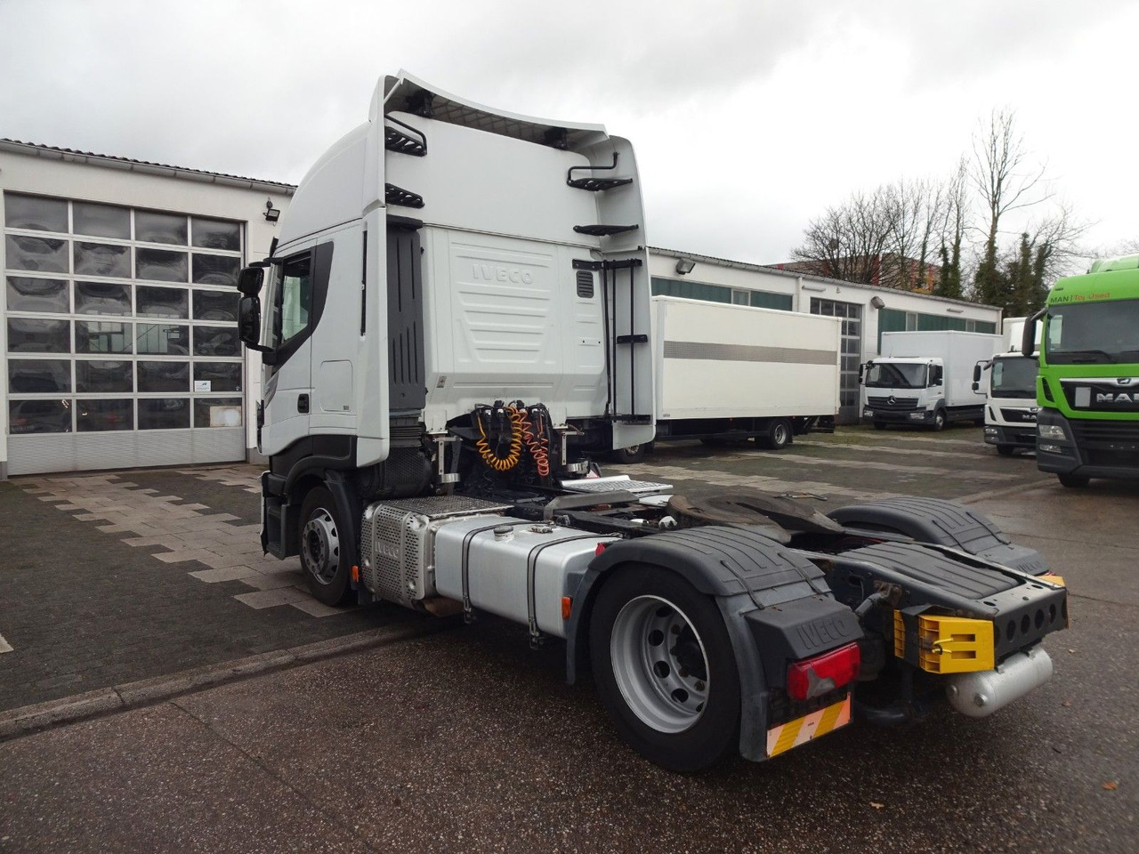 Iveco Stralis 460, Low Liner, Diesel - Sattelzugmaschine: das Bild 5 Iveco Stralis 460, Low Liner, Diesel - Sattelzugmaschine: das Bild 5