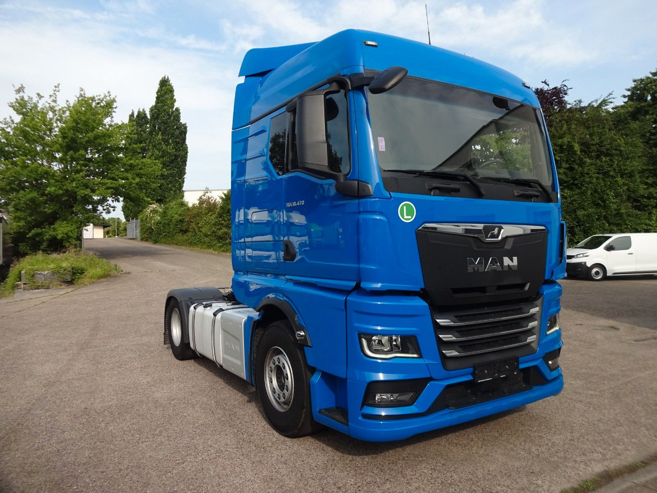MAN TGX 18.470, XLX, ACC, 2 x Tank - Sattelzugmaschine: das Bild 1 MAN TGX 18.470, XLX, ACC, 2 x Tank - Sattelzugmaschine: das Bild 1