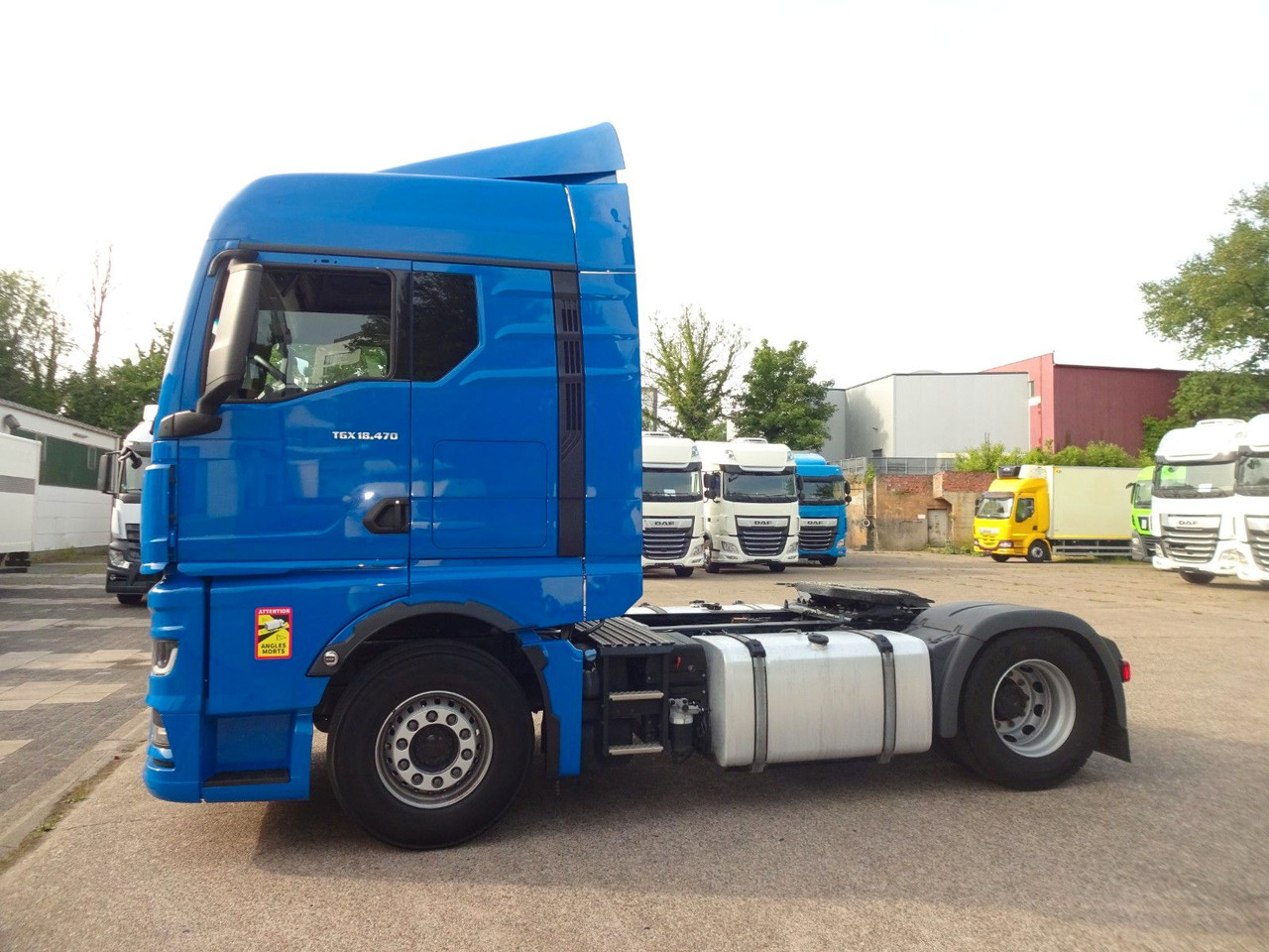 MAN TGX 18.470, XLX, ACC, 2 x Tank - Sattelzugmaschine: das Bild 4 MAN TGX 18.470, XLX, ACC, 2 x Tank - Sattelzugmaschine: das Bild 4