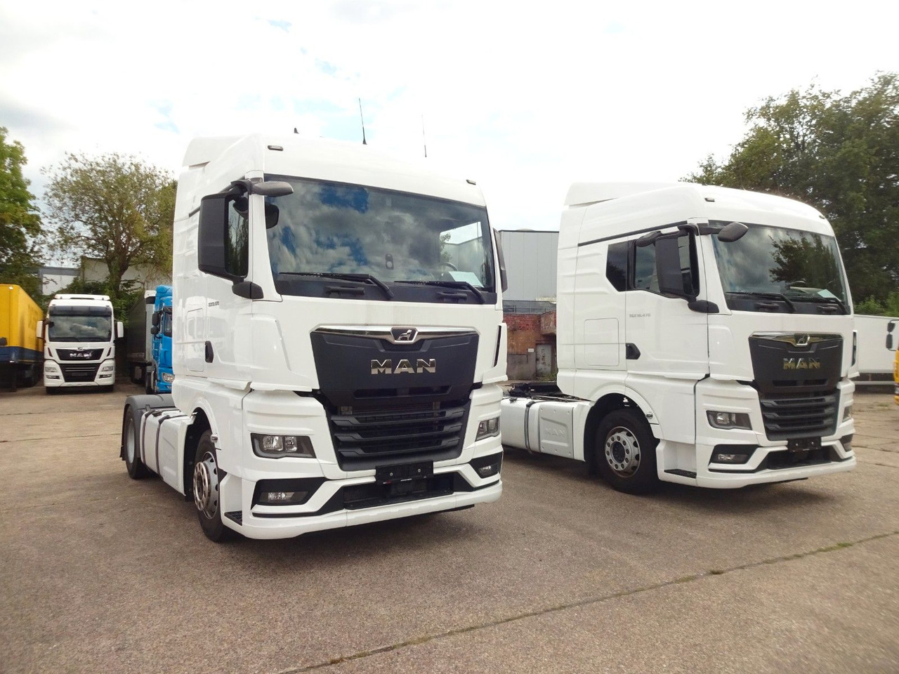 MAN TGX 18.470, XLX, Retarder, ACC, 2 x Tank - Sattelzugmaschine: das Bild 1 MAN TGX 18.470, XLX, Retarder, ACC, 2 x Tank - Sattelzugmaschine: das Bild 1