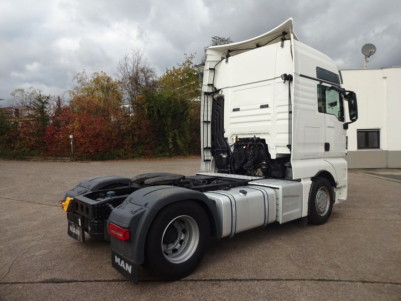 MAN TGX 18.470, XXL, Retarder, ACC, 2 x Tank - Sattelzugmaschine: das Bild 5 MAN TGX 18.470, XXL, Retarder, ACC, 2 x Tank - Sattelzugmaschine: das Bild 5