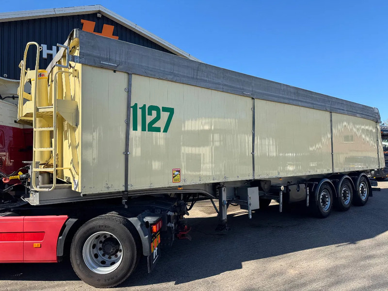 Benalu 62m3 Vol alu, 6.700KG, 24V self-support! - Kipper Auflieger: das Bild 1 Benalu 62m3 Vol alu, 6.700KG, 24V self-support! - Kipper Auflieger: das Bild 1