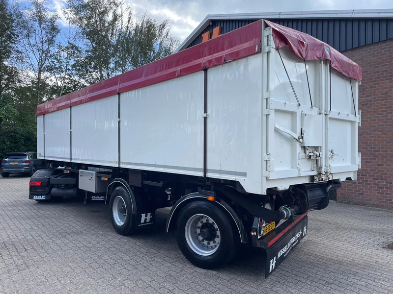 Bulthuis 42m3 Sluiskipper/Schleuse/Silo/Blaaskipper stuuras 3 vakken - Kipper Auflieger: das Bild 2 Bulthuis 42m3 Sluiskipper/Schleuse/Silo/Blaaskipper stuuras 3 vakken - Kipper Auflieger: das Bild 2