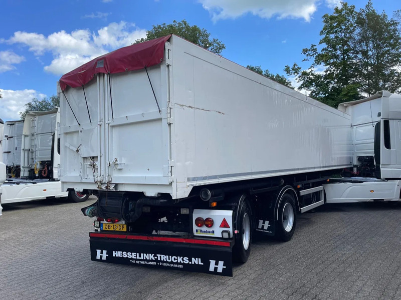 Bulthuis 42m3 Sluiskipper/Schleuse/Silo/Blaaskipper stuuras 3 vakken - Kipper Auflieger: das Bild 3 Bulthuis 42m3 Sluiskipper/Schleuse/Silo/Blaaskipper stuuras 3 vakken - Kipper Auflieger: das Bild 3