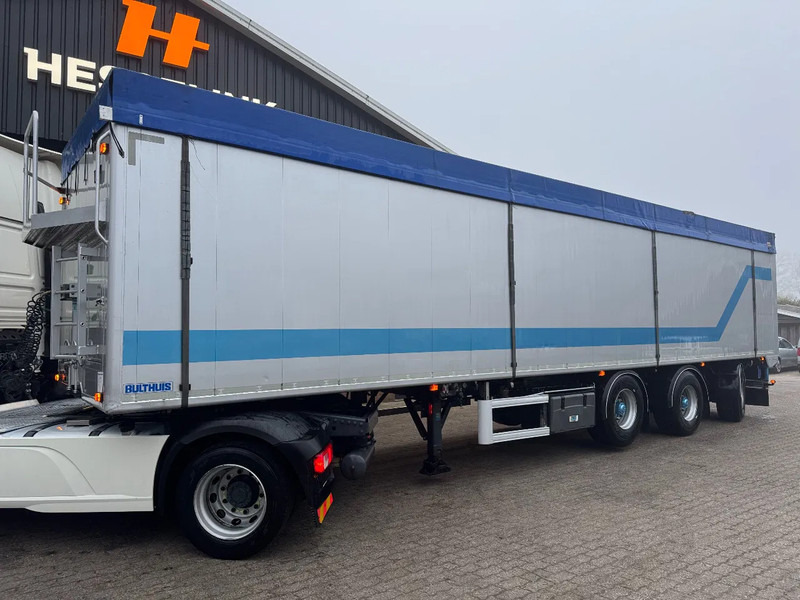 Bulthuis 70m3 Stuuras/Lenkachse Cargo Floor 2 jaar oud! Top conditie - NIEUWE APK - Schubboden Auflieger: das Bild 1 Bulthuis 70m3 Stuuras/Lenkachse Cargo Floor 2 jaar oud! Top conditie - NIEUWE APK - Schubboden Auflieger: das Bild 1