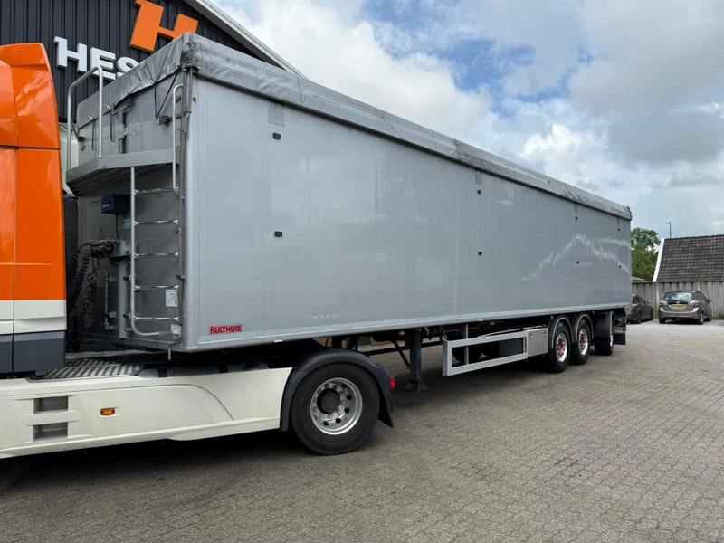 Bulthuis 90m3 Cargo Floor 10MM 2 jaar oud! Stuuras/Lenkachse/Steering Gereviseerde cilinders - Schubboden Auflieger: das Bild 1 Bulthuis 90m3 Cargo Floor 10MM 2 jaar oud! Stuuras/Lenkachse/Steering Gereviseerde cilinders - Schubboden Auflieger: das Bild 1