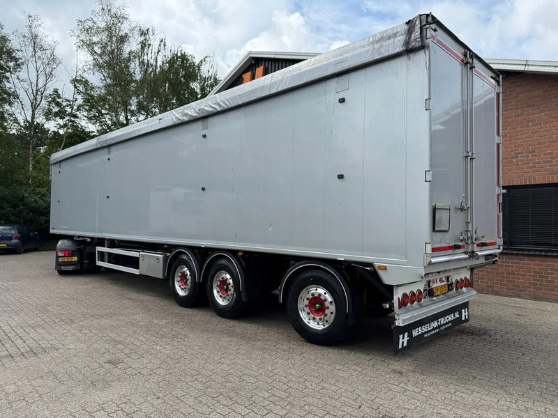 Bulthuis 90m3 Cargo Floor 10MM 2 jaar oud! Stuuras/Lenkachse/Steering Gereviseerde cilinders - Schubboden Auflieger: das Bild 3 Bulthuis 90m3 Cargo Floor 10MM 2 jaar oud! Stuuras/Lenkachse/Steering Gereviseerde cilinders - Schubboden Auflieger: das Bild 3