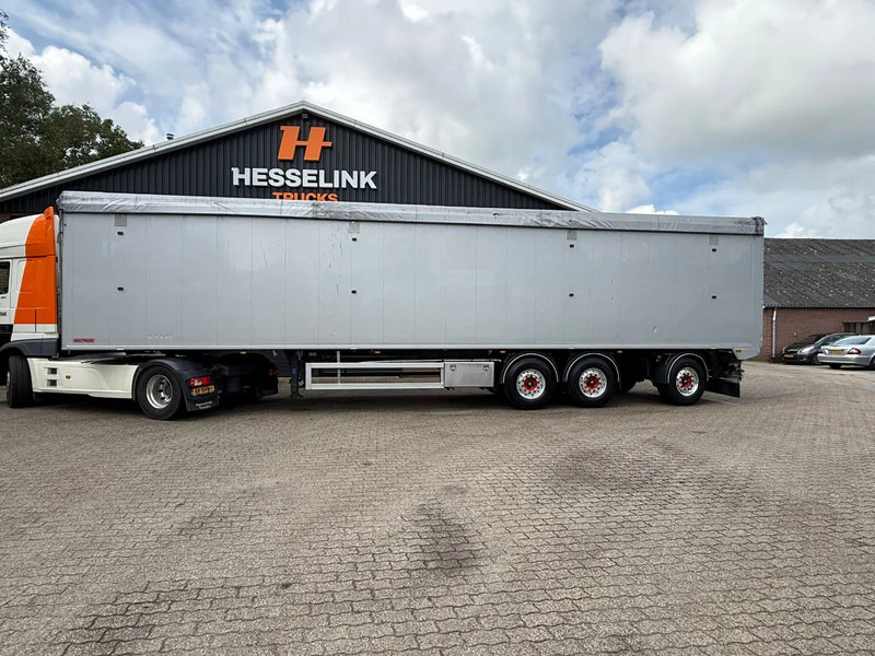 Bulthuis 90m3 Cargo Floor 10MM 2 jaar oud! Stuuras/Lenkachse/Steering Gereviseerde cilinders - Schubboden Auflieger: das Bild 2 Bulthuis 90m3 Cargo Floor 10MM 2 jaar oud! Stuuras/Lenkachse/Steering Gereviseerde cilinders - Schubboden Auflieger: das Bild 2