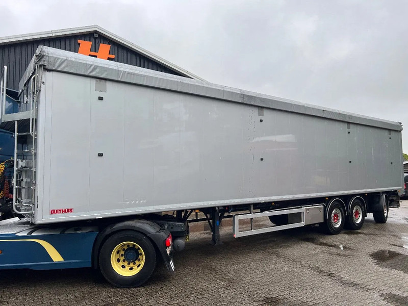 Bulthuis 90m3 Cargo Floor 10MM 2 jaar oud! Stuuras/Lenkachse/Steering Gereviseerde cylinders - Schubboden Auflieger: das Bild 1 Bulthuis 90m3 Cargo Floor 10MM 2 jaar oud! Stuuras/Lenkachse/Steering Gereviseerde cylinders - Schubboden Auflieger: das Bild 1