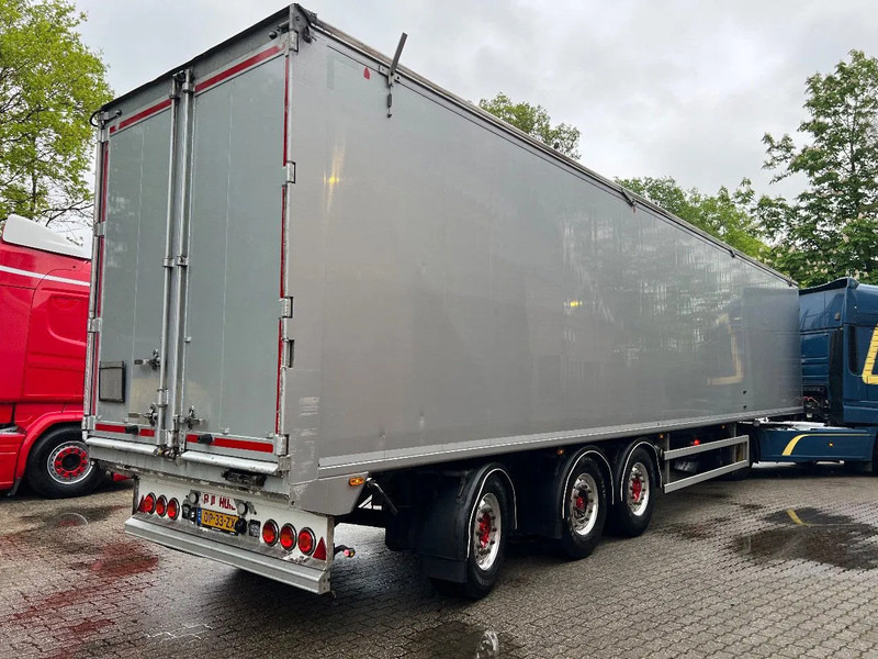 Bulthuis 90m3 Cargo Floor 10MM 2 jaar oud! Stuuras/Lenkachse/Steering Gereviseerde cylinders - Schubboden Auflieger: das Bild 2 Bulthuis 90m3 Cargo Floor 10MM 2 jaar oud! Stuuras/Lenkachse/Steering Gereviseerde cylinders - Schubboden Auflieger: das Bild 2