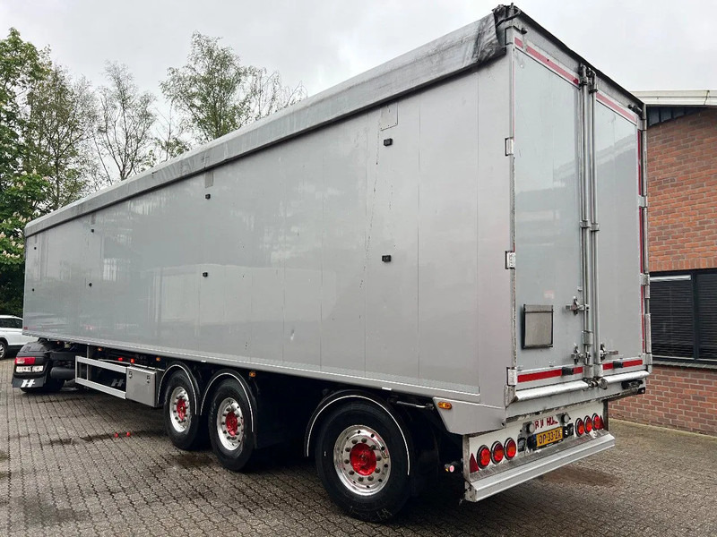 Bulthuis 90m3 Cargo Floor 10MM 2 jaar oud! Stuuras/Lenkachse/Steering Gereviseerde cylinders - Schubboden Auflieger: das Bild 3 Bulthuis 90m3 Cargo Floor 10MM 2 jaar oud! Stuuras/Lenkachse/Steering Gereviseerde cylinders - Schubboden Auflieger: das Bild 3