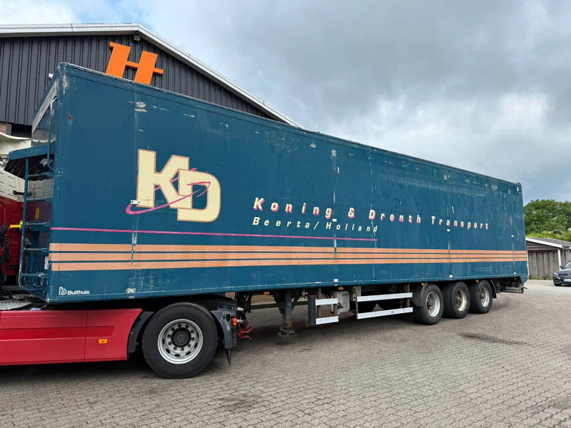 Bulthuis 92m3 Stalen Cargo floor Heavy Duty - Schubboden Auflieger: das Bild 1 Bulthuis 92m3 Stalen Cargo floor Heavy Duty - Schubboden Auflieger: das Bild 1