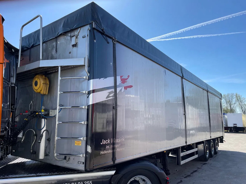 Bulthuis 92m3 Walking Floor Cargo Floor SAF Schijfremmen Liftas - Schubboden Auflieger: das Bild 4 Bulthuis 92m3 Walking Floor Cargo Floor SAF Schijfremmen Liftas - Schubboden Auflieger: das Bild 4
