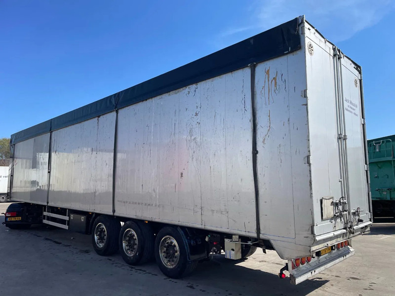 Bulthuis 92m3 Walking Floor Cargo Floor SAF Schijfremmen Liftas - Schubboden Auflieger: das Bild 2 Bulthuis 92m3 Walking Floor Cargo Floor SAF Schijfremmen Liftas - Schubboden Auflieger: das Bild 2