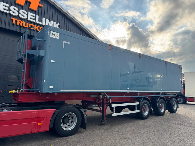 Bulthuis TATA 23 57m3 Stuuras Liftas 10T assen Klep/Deuren + bietenrek - Kipper Auflieger: das Bild 1 Bulthuis TATA 23 57m3 Stuuras Liftas 10T assen Klep/Deuren + bietenrek - Kipper Auflieger: das Bild 1