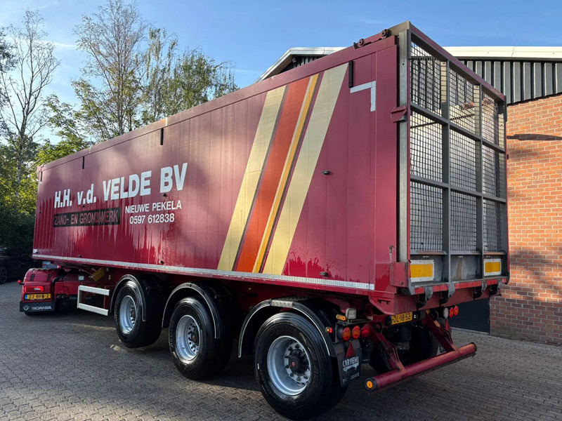 Carnehl 60m3 10 tons assen, Stuuras, Bietenrek, nieuwe APK! - Kipper Auflieger: das Bild 2 Carnehl 60m3 10 tons assen, Stuuras, Bietenrek, nieuwe APK! - Kipper Auflieger: das Bild 2
