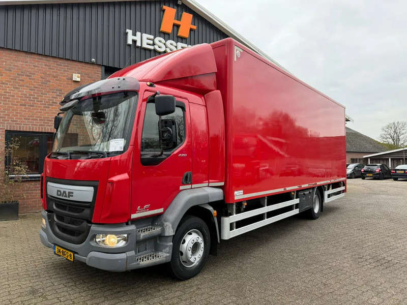 DAF LF 220 1500kg LBW Airco Zijdeur 448.220KM 7.6M NL Truck APK/TUV 10-03-2026 - Koffer LKW: das Bild 1 DAF LF 220 1500kg LBW Airco Zijdeur 448.220KM 7.6M NL Truck APK/TUV 10-03-2026 - Koffer LKW: das Bild 1
