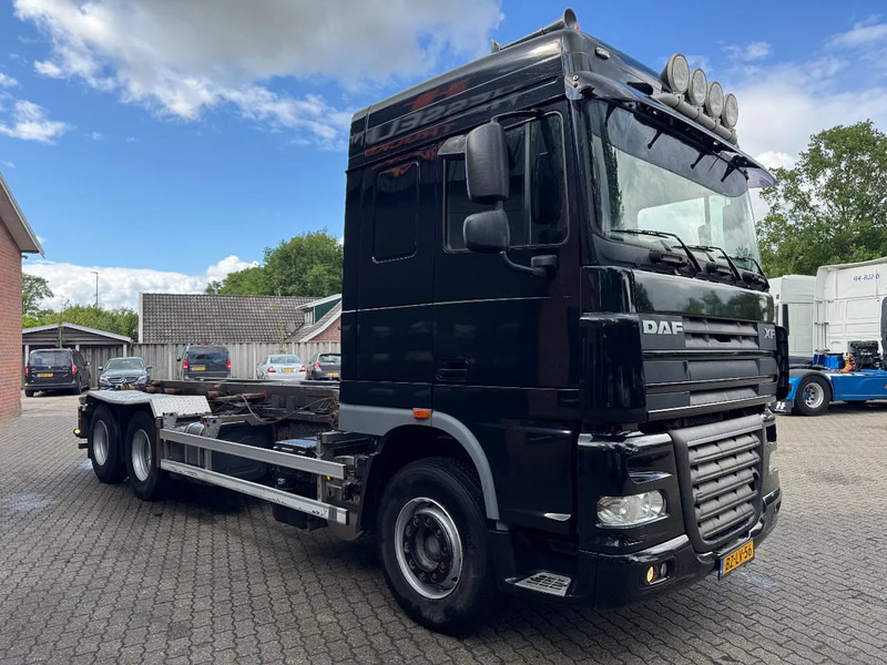 DAF XF 105.460 6X2 Space Cab Manual 565.815KM - Seil Abrollkipper: das Bild 1 DAF XF 105.460 6X2 Space Cab Manual 565.815KM - Seil Abrollkipper: das Bild 1